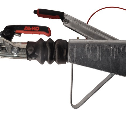 AL-KO AL- KO Auflaufeinrichtung für Anhänger - 251S - maximale Anhängelast: 2600kg - Vierkantrohr anschluss: 100mm - inkl. Stützrad-Konsole