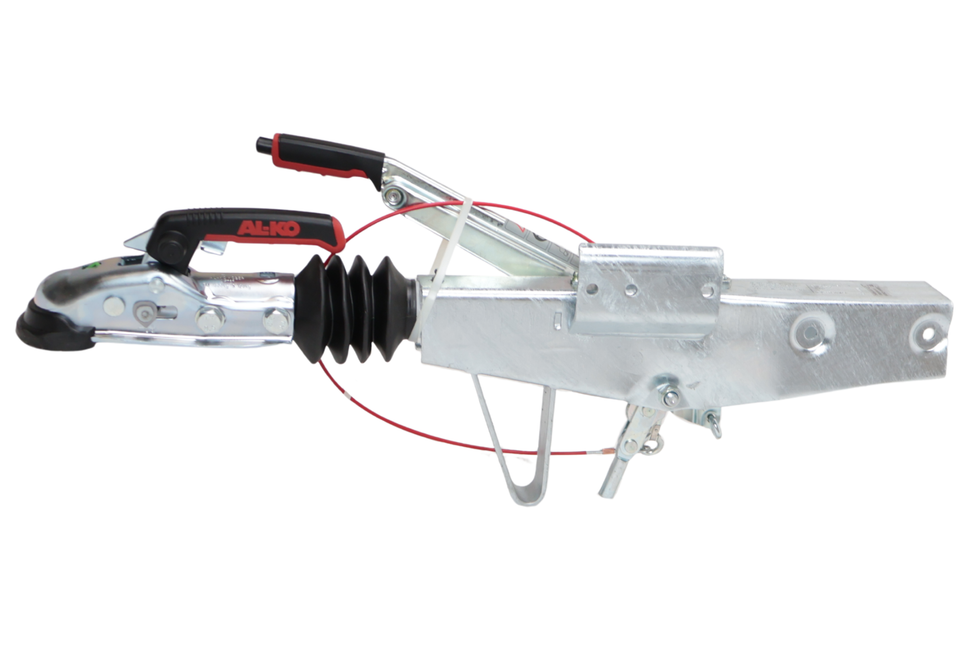 AL-KO AL- KO Auflaufeinrichtung für Anhänger - 60S/2 - maximale Anhängelast: 750kg - Vierkantrohr anschluss: 60mm - inkl. Stützrad-Konsole