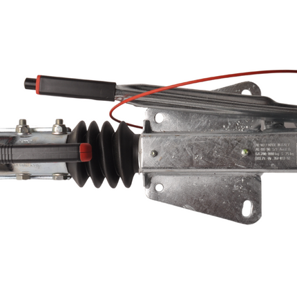 AL-KO AL- KO Auflaufeinrichtung für Anhänger - 90S/3 - maximale Anhängelast: 1000kg - V-Deichselanschluss