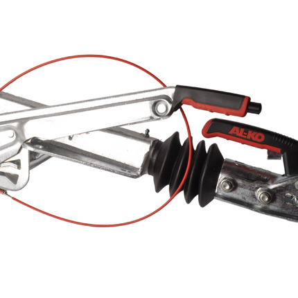 AL-KO AL- KO Auflaufeinrichtung für Anhänger - 90S/3 - maximale Anhängelast: 1000kg - V-Deichselanschluss