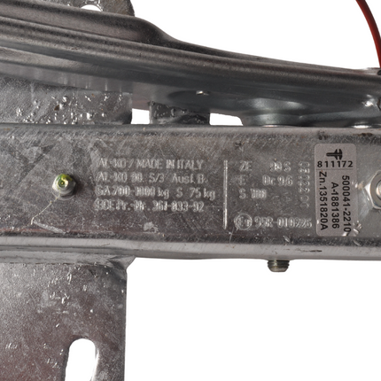 AL-KO AL- KO Auflaufeinrichtung für Anhänger - 90S/3 - maximale Anhängelast: 1000kg - V-Deichselanschluss