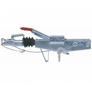 AL-KO AL- KO Auflaufeinrichtung für Anhänger - 90S/3-R4 - maximale Anhängelast: 1000kg - Vierkantrohr anschluss: 60 mm - inkl. Stützrad-Konsole