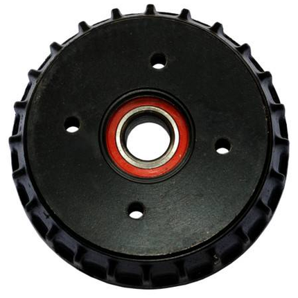 AL-KO AL-KO Bremstrommel - 160x35 - 4x100 Teilung - inklusive Kompaktlager - 581311/606260