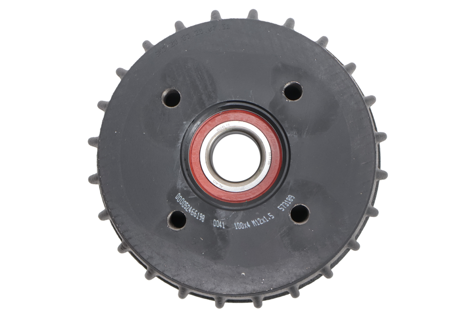 AL-KO AL-KO Bremstrommel - 160x35 - 4x100 Teilung - inklusive Kompaktlager - 581311/606260