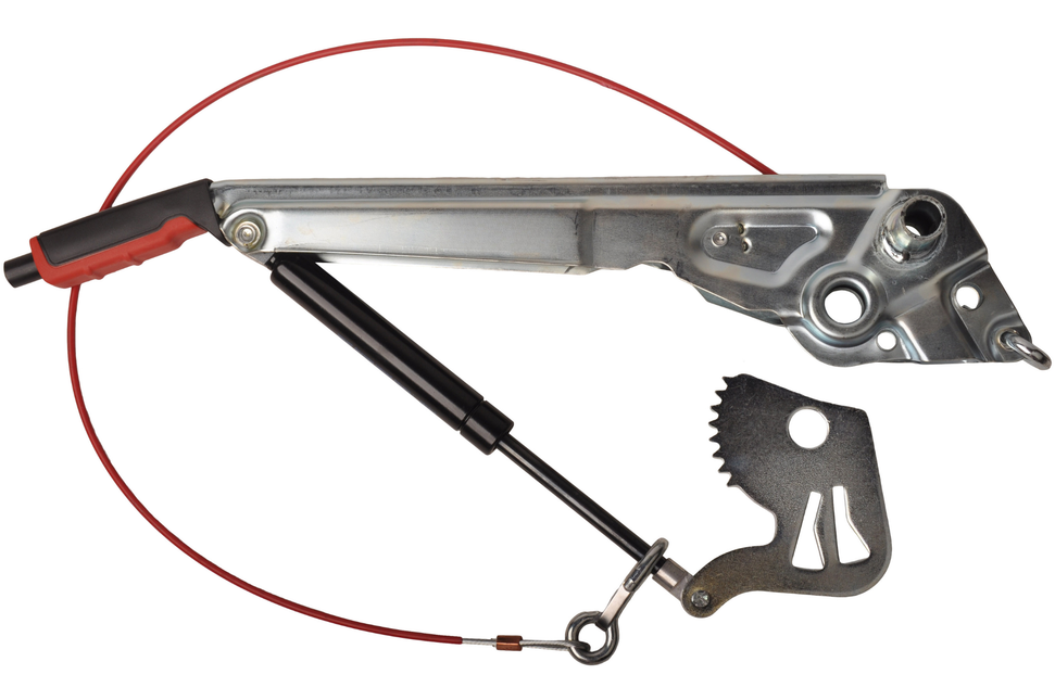 AL-KO AL-KO Handbremse 90S/3  & 160S Ausf. B - für Unterbau-Auflaufbremse inklusive Gasfeder und Bruchkabel
