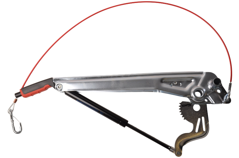 AL-KO AL-KO Handbremse geeignet für Auflaufbremsen 161S/ 251S/ 161R - inklusive Bruchkabel mit Haken