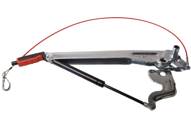 AL-KO AL-KO Handbremse geeignet für Auflaufbremsen 161S/ 251S/ 161R - inklusive Bruchkabel mit Haken