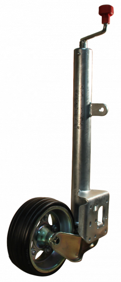 AL-KO AL-KO klappbares extra langes Stützrad 60 mm 500kg Schwerlast