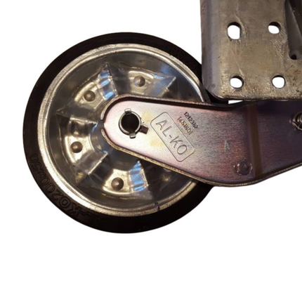 AL-KO AL-KO klappbares Stützrad 60 mm 500kg Heavy duty