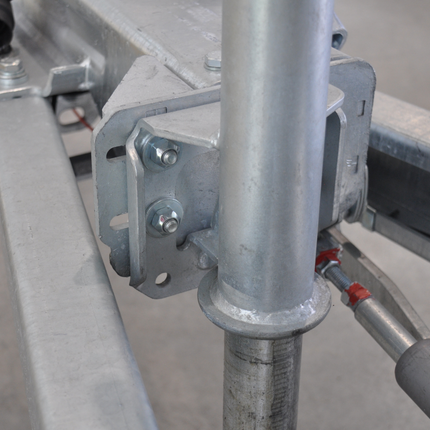 Alko Profi Automatik Stützrad 230x80 / 60mm – 500kg Mit Flansch, Feuerverzinkt (1223638) Alko Profi Automatik Stützrad 230x80 / 60mm – 500kg Mit Flansch, Feuerverzinkt (1223638)