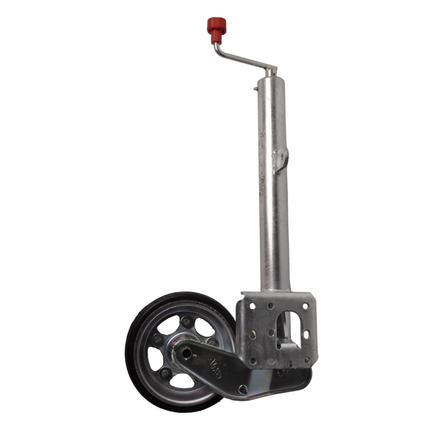 AL-KO AL-KO klappbares Stützrad  - 60 mm - Tragfähigkeit: 500 kg - Schwerlast - extra langes