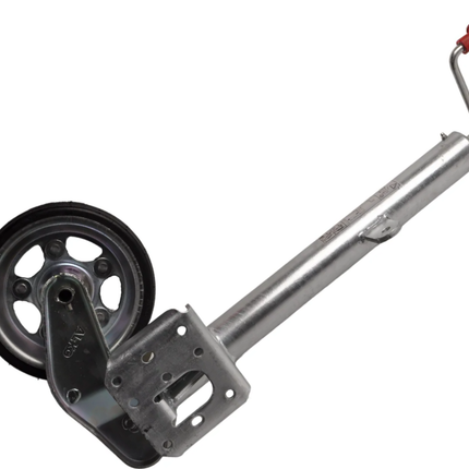 AL-KO AL-KO klappbares Stützrad  - 60 mm - Tragfähigkeit: 500 kg - Schwerlast - extra langes
