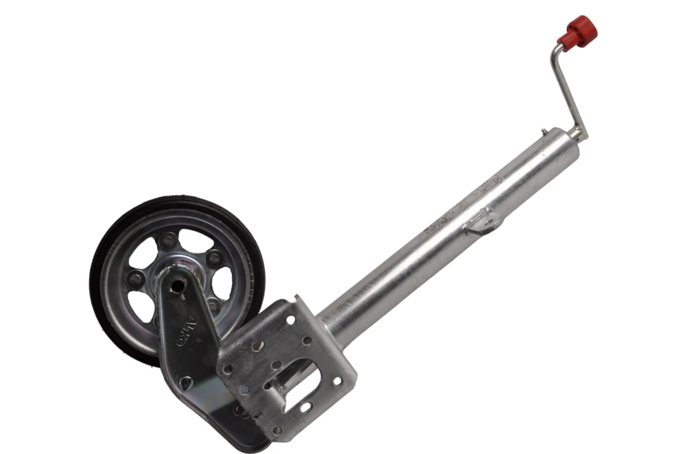 AL-KO AL-KO klappbares Stützrad  - 60 mm - Tragfähigkeit: 500 kg - Schwerlast - extra langes