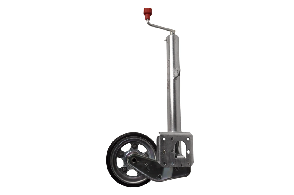 AL-KO AL-KO klappbares Stützrad - 60 mm - Tragfähigkeit: 500 kg - Schwerlast - extra langes
