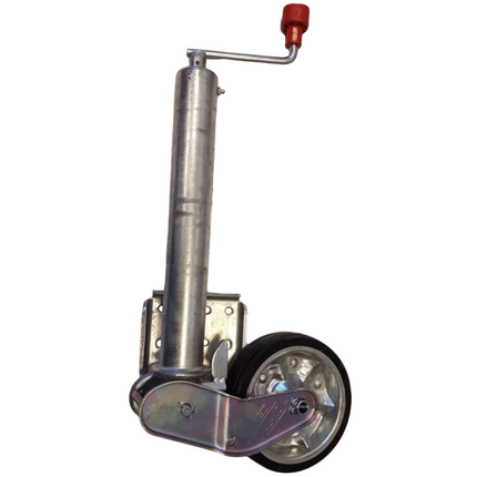 AL-KO AL-KO klappbares Stützrad - 60 mm - Tragfähigkeit: 500kg - Heavy duty