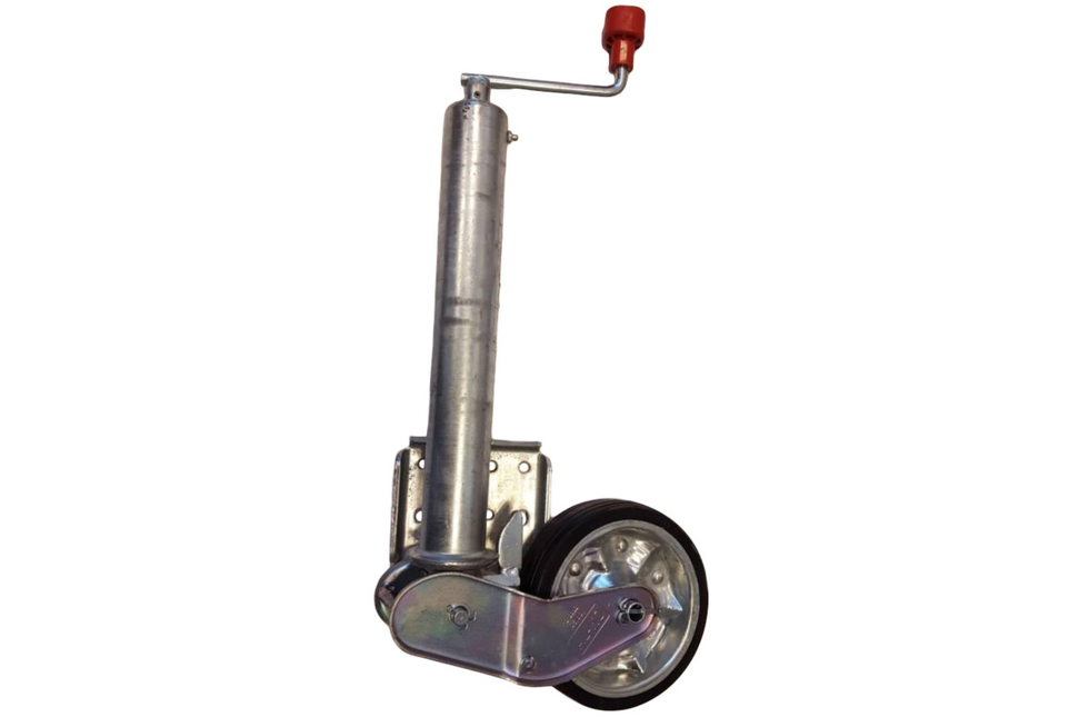 AL-KO AL-KO klappbares Stützrad - 60 mm - Tragfähigkeit: 500kg - Heavy duty