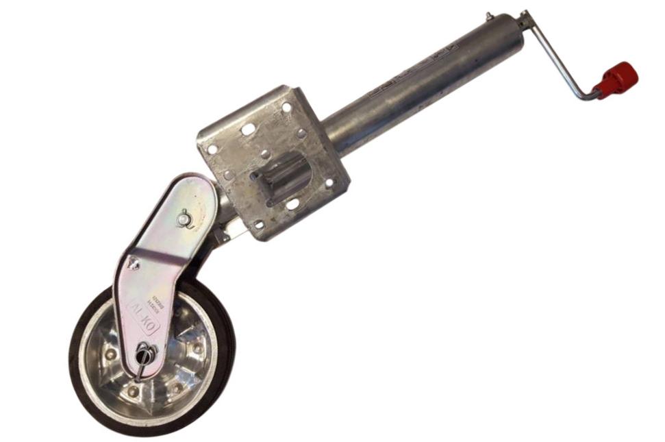 AL-KO AL-KO klappbares Stützrad - 60 mm - Tragfähigkeit: 500kg - Heavy duty