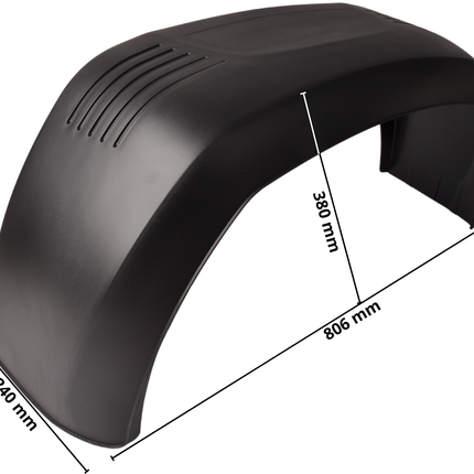 AL-KO AL-KO Kotflügel 13/14/15 Zoll 806x240x380 mm