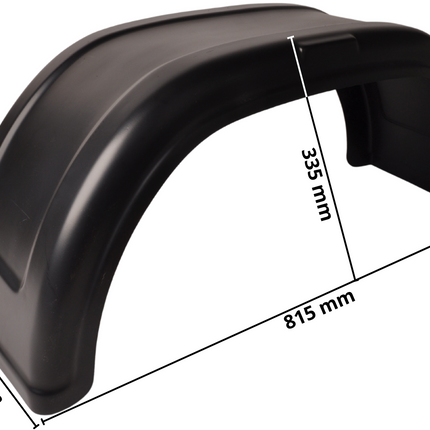 AL-KO AL-KO Kotflügel 14/15 Zoll - 815x255x335 mm