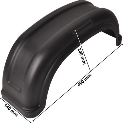 AL-KO AL-KO Kotflügel 8 Zoll 490x140x200 mm