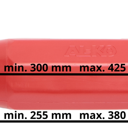 AL-KO AL-KO Octagon Stoßdämpfer rot 1800 kg