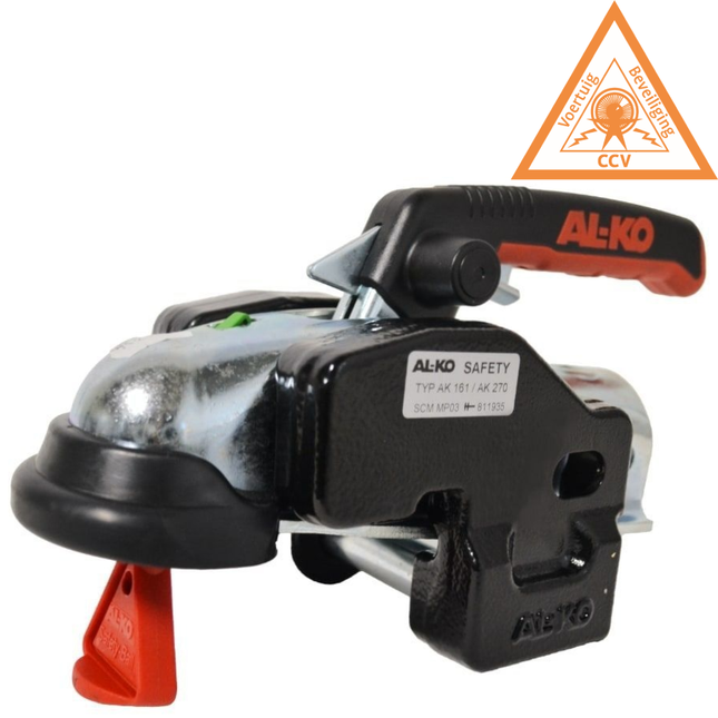 AL-KO AL-KO Safety Deichselschloss - SCM geprüft - passend für die AL-KO AK161 und die AL-KO AK270
