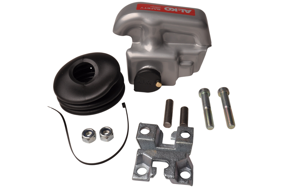 AL-KO AL-KO Safety Kompakt Anhänger schloss für AK 160 Kupplung (35 mm)