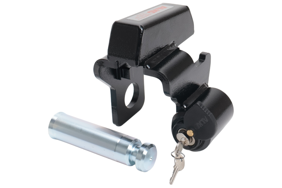 AL-KO AL-KO Safety Premium Deichselschloss - SCM zertifiziert - passend für AKS3004 und AKS2004
