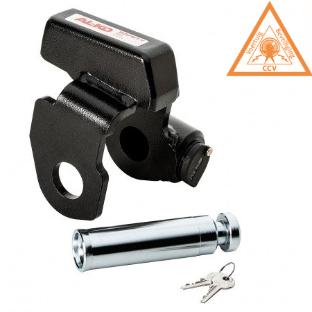 AL-KO AL-KO Safety Premium Deichselschloss - SCM zugelassen - geeignet für den AK160 35 mm