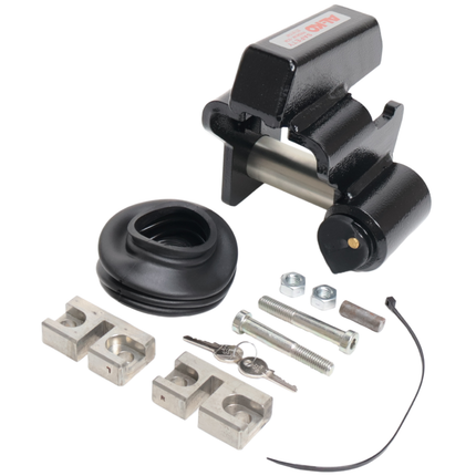 AL-KO AL-KO Safety Premium Deichselschloss - SCM zugelassen - geeignet für den AK160 35 mm