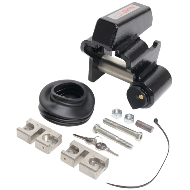 AL-KO AL-KO Safety Premium Deichselschloss - SCM zugelassen - geeignet für den AK160 35 mm