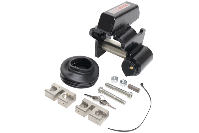 AL-KO AL-KO Safety Premium Deichselschloss - SCM zugelassen - geeignet für den AK160 35 mm