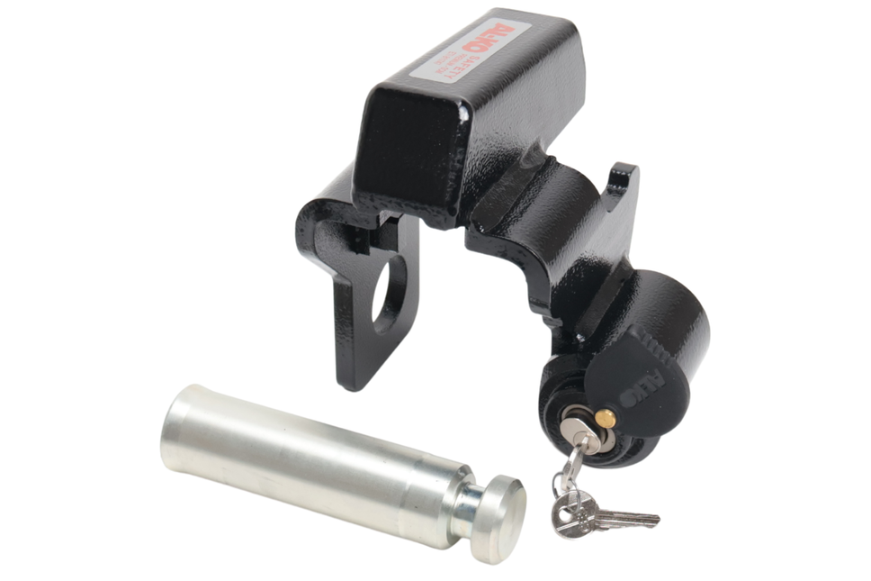 AL-KO AL-KO Safety Premium Deichselschloss - SCM zugelassen - geeignet für den AK160 35 mm