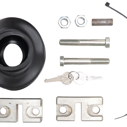 AL-KO AL-KO Safety Premium Deichselschloss - SCM zugelassen - geeignet für den AK160 35 mm