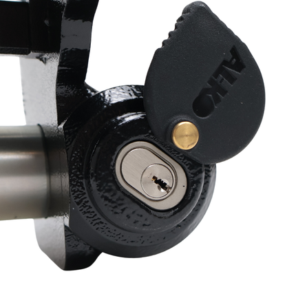 AL-KO AL-KO Safety Premium Deichselschloss - SCM zugelassen - geeignet für den AK160 35 mm