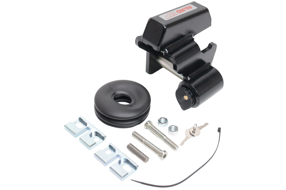 AL-KO AL-KO Safety Premium Deichselschloss - SCM zugelassen - passend für den AK160 50 mm