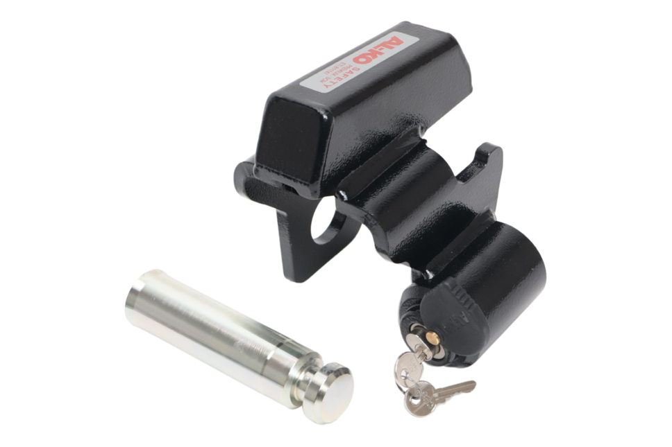 AL-KO AL-KO Safety Premium Deichselschloss - SCM zugelassen - passend für den AK160 50 mm