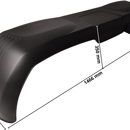 AL-KO AL-KO Tandem Kotflügel - 1466×240×350 mm