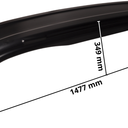 AL-KO AL-KO Tandem Kotflügel - 1477x220x349 mm