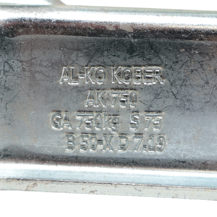 AL-KO AL-KO V-Anhänger AK 750 plus - 750 kg - ungebremste Kugelkupplung