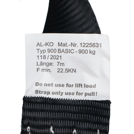 AL-KO AL-KO Windengurt (5 cm x 7 Meter) 900 kg