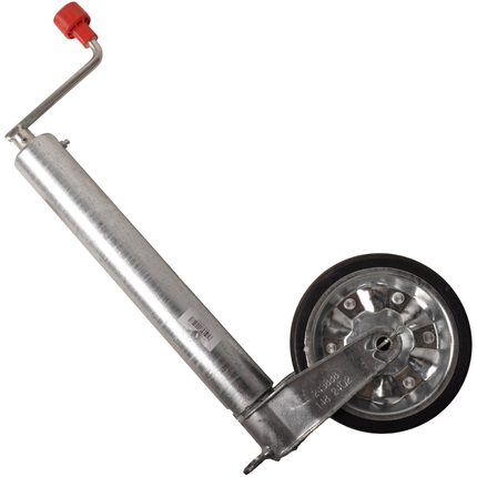 AL-KO Alko Stützrad - 60 mm - Tragfähigkeit: 500 kg - Heavy duty für lose Klemmen