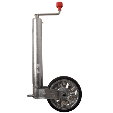 AL-KO Alko Stützrad - 60 mm - Tragfähigkeit: 500 kg - Heavy duty für lose Klemmen