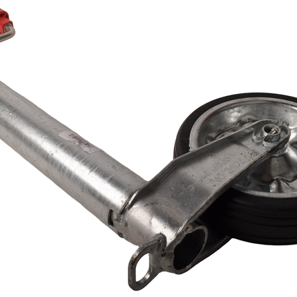 AL-KO Alko Stützrad - 60 mm - Tragfähigkeit: 500 kg - Heavy duty für lose Klemmen
