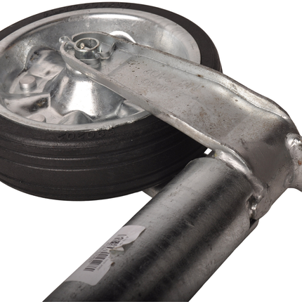 AL-KO Alko Stützrad - 60 mm - Tragfähigkeit: 500 kg - Heavy duty für lose Klemmen