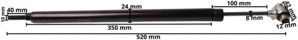 AL-KO Auflaufbremsdämpfer 150-v 690389