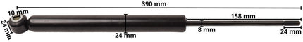 AL-KO Auflaufdämpfer 120S/SV/SR