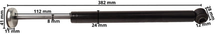 AL-KO Auflaufdämpfer AK 2008