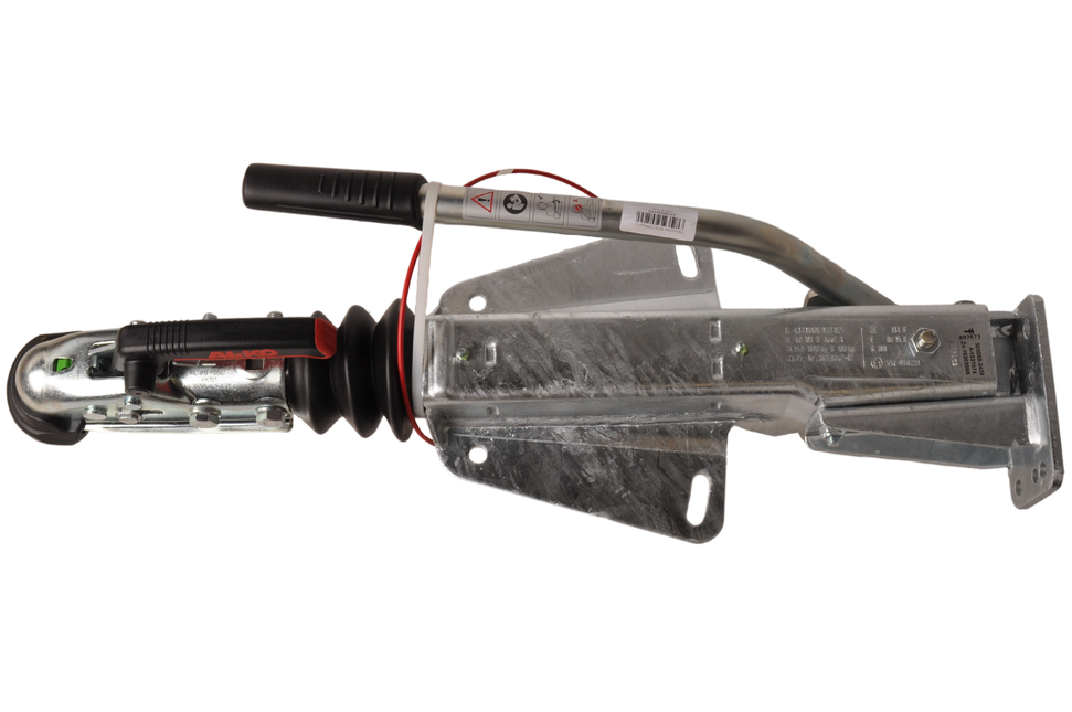 AL-KO Auflaufeinrichtung für Anhänger 161S (1600kg) V-Deichsel Auflaufbremse - inklusive Stützradhalterung