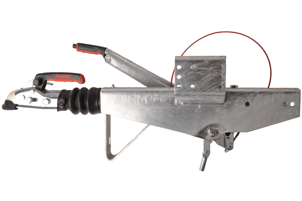 AL-KO Auflaufeinrichtung für Anhänger 161S70 (1600kg) Auflaufbremse - inklusive Stützradhalterung